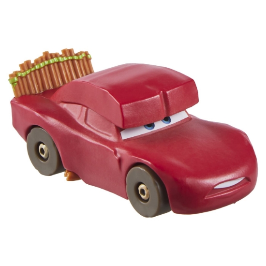 Imagine Cars mașinuță Fulger McQueen din Peșteră cu culori schimbătoare