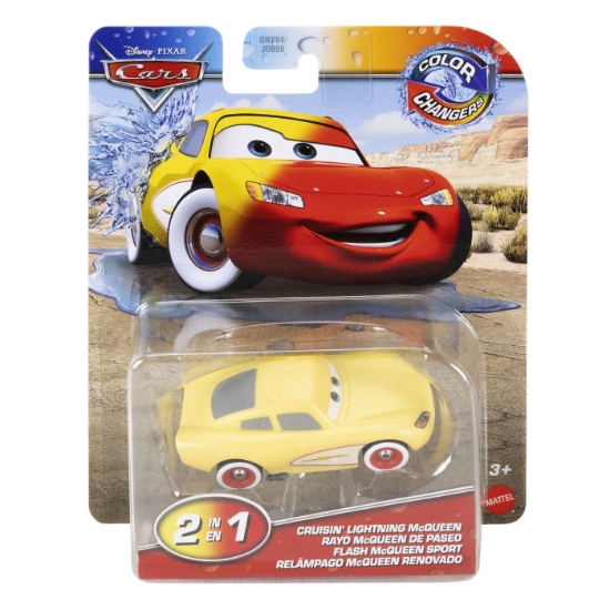 Imagine CARS MASINUTA FULGER MCQUEEN CU CULORI SCHIMBATOARE