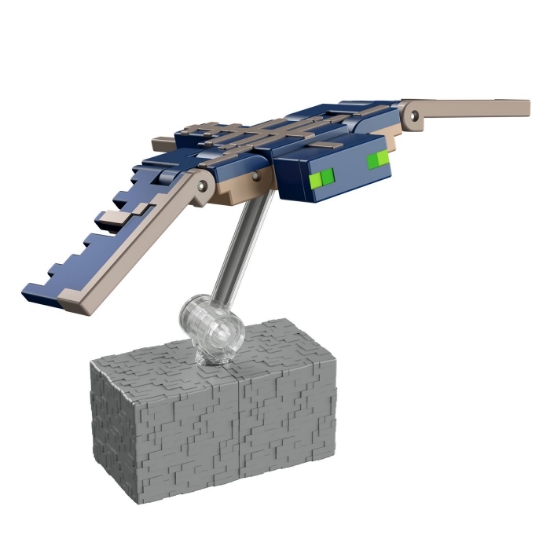 Imagine MINECRAFT CRAFT A BLOCK FIGURINA PHANTOM REVENANT 8CM