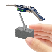 Imagine MINECRAFT CRAFT A BLOCK FIGURINA PHANTOM REVENANT 8CM