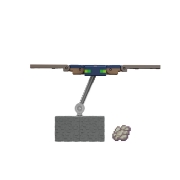 Imagine MINECRAFT CRAFT A BLOCK FIGURINA PHANTOM REVENANT 8CM