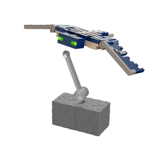 Imagine MINECRAFT CRAFT A BLOCK FIGURINA PHANTOM REVENANT 8CM
