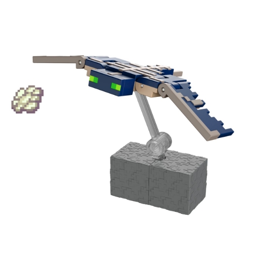 Imagine MINECRAFT CRAFT A BLOCK FIGURINA PHANTOM REVENANT 8CM