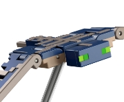Imagine MINECRAFT CRAFT A BLOCK FIGURINA PHANTOM REVENANT 8CM