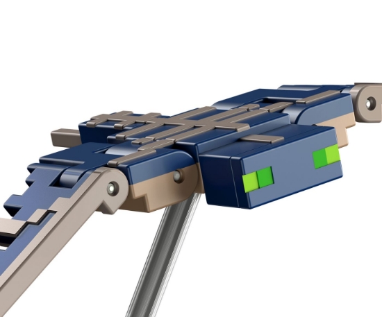 Imagine MINECRAFT CRAFT A BLOCK FIGURINA PHANTOM REVENANT 8CM