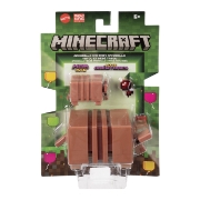 Imagine MINECRAFT CRAFT A BLOCK FIGURINA ARMADILLO SI BABY ARMADILLO 8CM