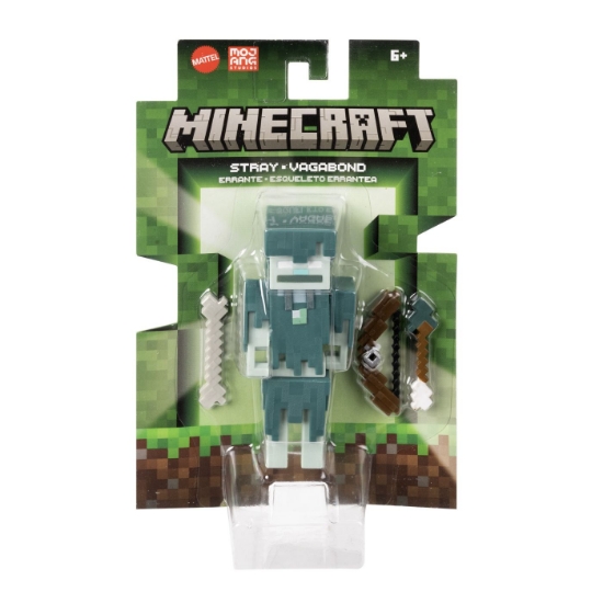 Imagine MINECRAFT CRAFT A BLOCK FIGURINA STRY VAGABOND 8CM