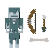 Imagine MINECRAFT CRAFT A BLOCK FIGURINA STRY VAGABOND 8CM
