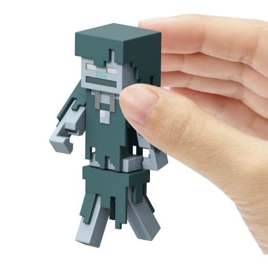 Imagine MINECRAFT CRAFT A BLOCK FIGURINA STRY VAGABOND 8CM