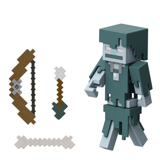 Imagine MINECRAFT CRAFT A BLOCK FIGURINA STRY VAGABOND 8CM