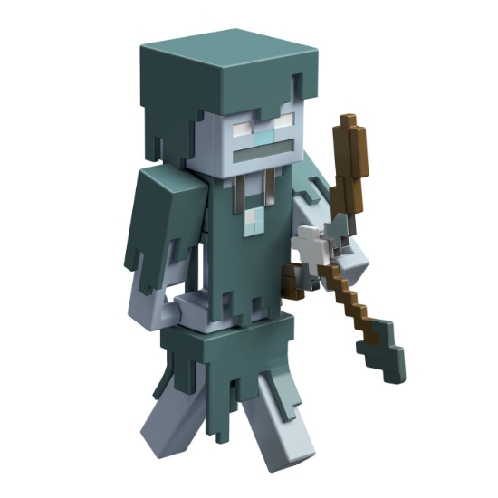 Imagine MINECRAFT CRAFT A BLOCK FIGURINA STRY VAGABOND 8CM