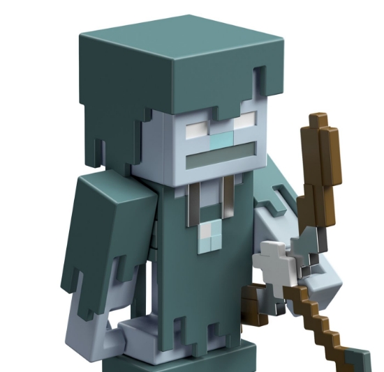 Imagine MINECRAFT CRAFT A BLOCK FIGURINA STRY VAGABOND 8CM