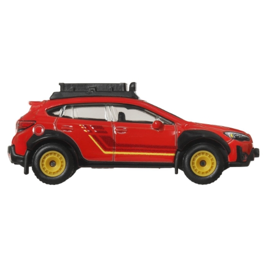 Imagine HOT WHEELS PREMIUM SET 2 MASINUTE METALICE SUBARU CROSSTREK SI TOYOTA 4RUNNER  2018 SCARA 1 LA 64