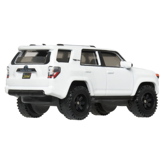 Imagine HOT WHEELS PREMIUM SET 2 MASINUTE METALICE SUBARU CROSSTREK SI TOYOTA 4RUNNER  2018 SCARA 1 LA 64