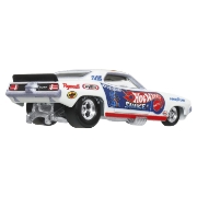 Imagine HOT WHEELS PREMIUM SET 2 MASINUTE METALICE PLYMOUTH CUDA FC 72 SI ROBN PINKS SCARA 1 LA 64