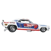 Imagine HOT WHEELS PREMIUM SET 2 MASINUTE METALICE PLYMOUTH CUDA FC 72 SI ROBN PINKS SCARA 1 LA 64