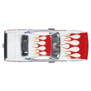 Imagine HOT WHEELS PREMIUM SET 2 MASINUTE METALICE PLYMOUTH CUDA FC 72 SI ROBN PINKS SCARA 1 LA 64