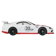 Imagine HOT WHEELS PREMIUM SET 2 MASINUTE METALICE TOYOTA 2000GT SI TOYOTA SUPRA SCARA 1 LA 64