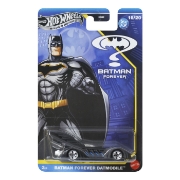 Imagine HOT WHEELS MASINA METALICA TEMATICA BATMAN FOREVER BATMOBILE SCARA 1 LA 64