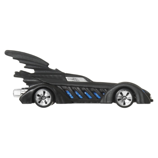 Imagine HOT WHEELS MASINA METALICA TEMATICA BATMAN FOREVER BATMOBILE SCARA 1 LA 64