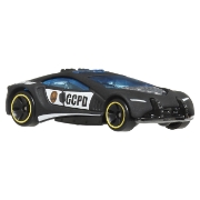 Imagine HOT WHEELS MASINA METALICA TEMATICA BATMAN SPEED TRAP SCARA 1 LA 64