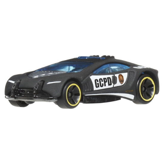 Imagine HOT WHEELS MASINA METALICA TEMATICA BATMAN SPEED TRAP SCARA 1 LA 64