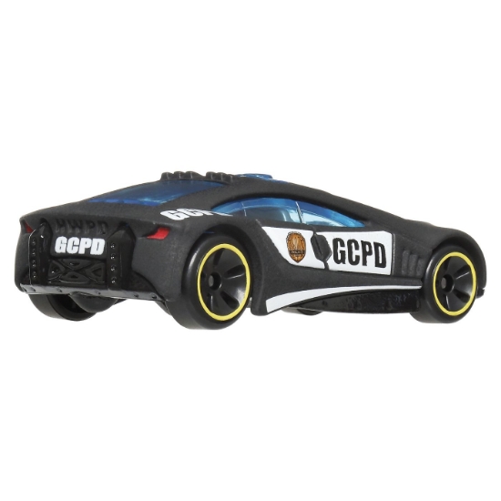 Imagine HOT WHEELS MASINA METALICA TEMATICA BATMAN SPEED TRAP SCARA 1 LA 64