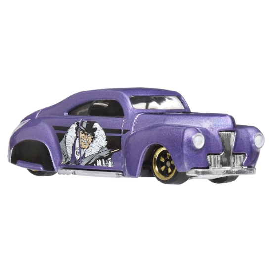 Imagine HOT WHEELS MASINA METALICA TEMATICA BATMAN TAIL DRAGGER SCARA 1 LA 64