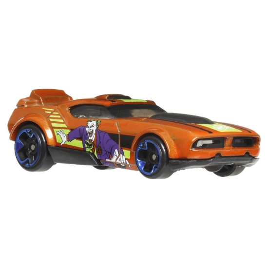 Imagine HOT WHEELS MASINA METALICA TEMATICA BATMAN FAST FISH SCARA 1 LA 64