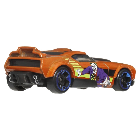 Imagine HOT WHEELS MASINA METALICA TEMATICA BATMAN FAST FISH SCARA 1 LA 64