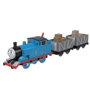 Imagine THOMAS LOCOMOTIVA MOTORIZATA CLASIC THOMAS CU 2 VAGOANE