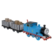 Imagine THOMAS LOCOMOTIVA MOTORIZATA CLASIC THOMAS CU 2 VAGOANE