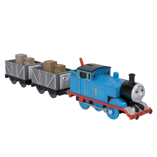 Imagine THOMAS LOCOMOTIVA MOTORIZATA CLASIC THOMAS CU 2 VAGOANE