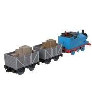 Imagine THOMAS LOCOMOTIVA MOTORIZATA CLASIC THOMAS CU 2 VAGOANE