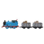 Imagine THOMAS LOCOMOTIVA MOTORIZATA CLASIC THOMAS CU 2 VAGOANE