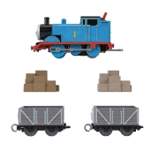 Imagine THOMAS LOCOMOTIVA MOTORIZATA CLASIC THOMAS CU 2 VAGOANE