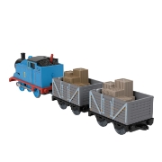 Imagine THOMAS LOCOMOTIVA MOTORIZATA CLASIC THOMAS CU 2 VAGOANE