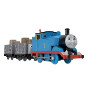 Imagine THOMAS LOCOMOTIVA MOTORIZATA CLASIC THOMAS CU 2 VAGOANE