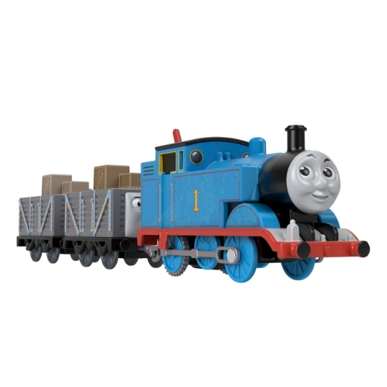 Imagine THOMAS LOCOMOTIVA MOTORIZATA CLASIC THOMAS CU 2 VAGOANE