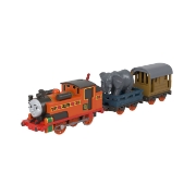 Imagine THOMAS LOCOMOTIVA MOTORIZATA NIA CU 2 VAGOANE