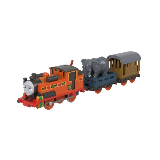 Imagine THOMAS LOCOMOTIVA MOTORIZATA NIA CU 2 VAGOANE