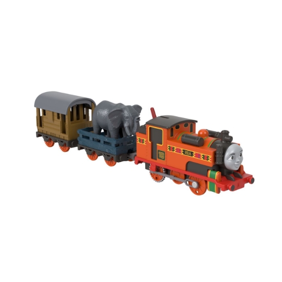 Imagine THOMAS LOCOMOTIVA MOTORIZATA NIA CU 2 VAGOANE