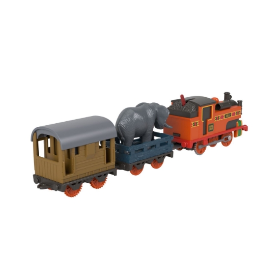 Imagine THOMAS LOCOMOTIVA MOTORIZATA NIA CU 2 VAGOANE