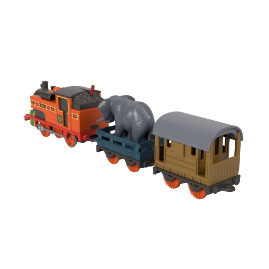 Imagine THOMAS LOCOMOTIVA MOTORIZATA NIA CU 2 VAGOANE