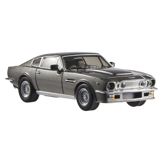 Imagine HOT WHEELS PREMIUM REAL RIDERS MASINUTA METALICA ASTON MARTIN V8 VANTAGE 1985 SCARA 1 LA 43