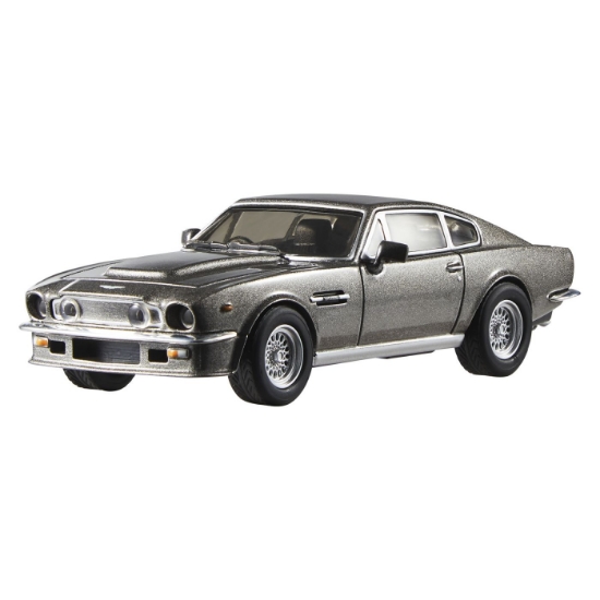 Imagine HOT WHEELS PREMIUM REAL RIDERS MASINUTA METALICA ASTON MARTIN V8 VANTAGE 1985 SCARA 1 LA 43