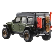 Imagine HOT WHEELS PREMIUM REAL RIDERS MASINUTA METALICA JEEP WRANGLER 392 RUBICON SCARA 1 LA 43