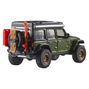 Imagine HOT WHEELS PREMIUM REAL RIDERS MASINUTA METALICA JEEP WRANGLER 392 RUBICON SCARA 1 LA 43