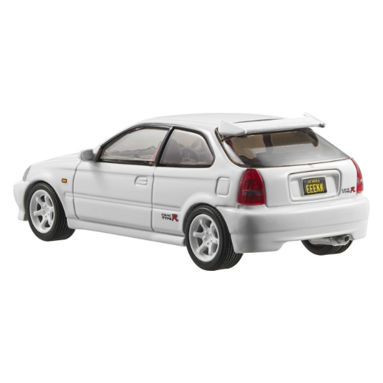 Imagine HOT WHEELS PREMIUM REAL RIDERS MASINUTA METALICA HONDA CIVIC TYPE R EK9 SCARA 1 LA 43