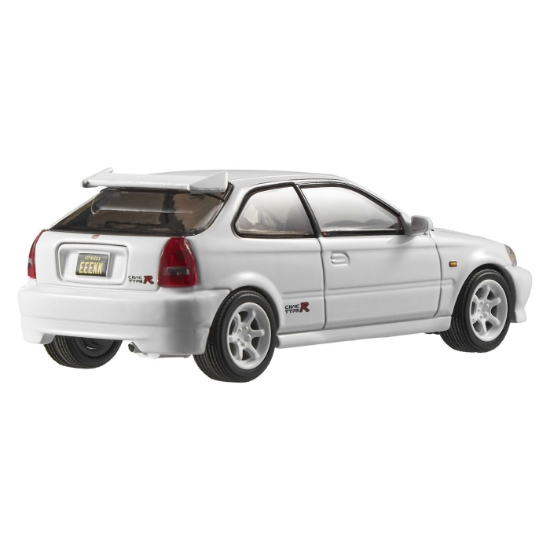 Imagine HOT WHEELS PREMIUM REAL RIDERS MASINUTA METALICA HONDA CIVIC TYPE R EK9 SCARA 1 LA 43